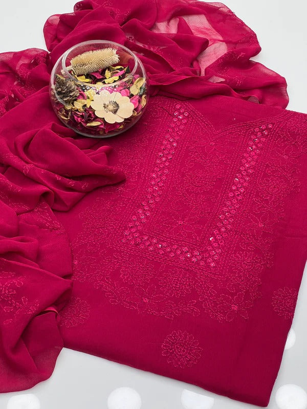 Chiffon Shadow Sheesha 2 piece