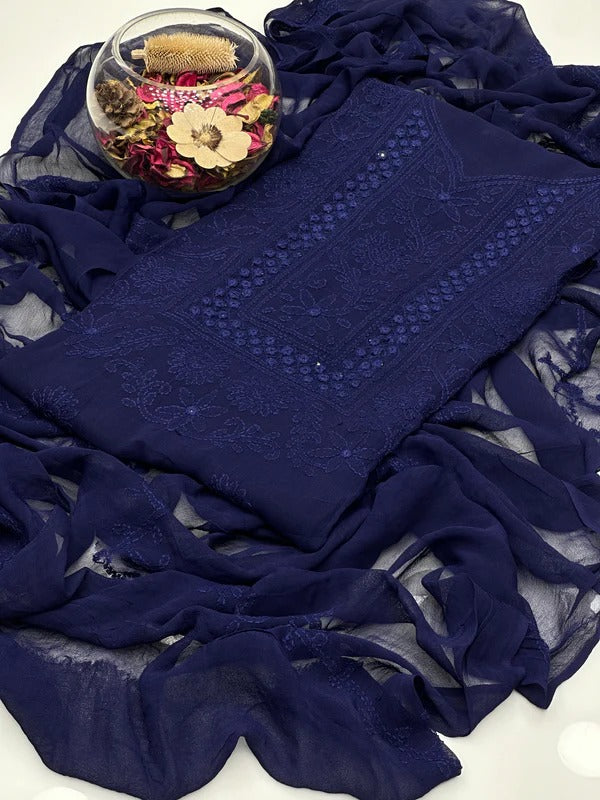 Chiffon Shadow Sheesha 2 piece