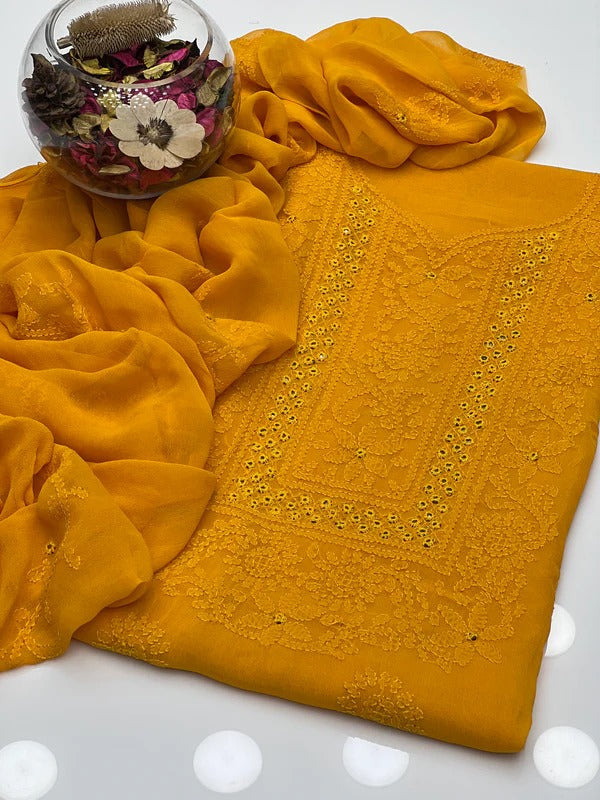 Chiffon Shadow Sheesha 2 piece