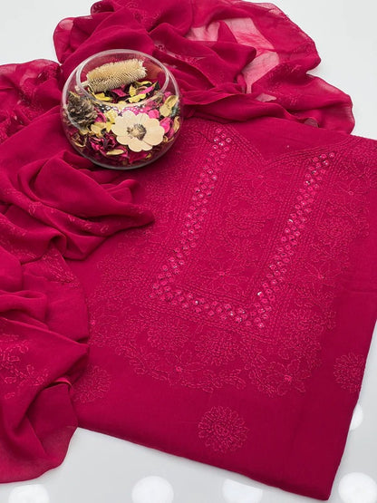 Chiffon Shadow Sheesha 2 piece